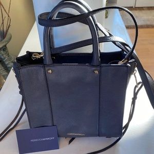Gray Rebecca Minkoff MAB Mini